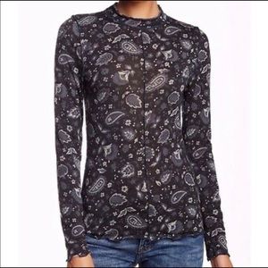 Free People XS Long Sleeve